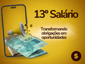 Read more about the article 13º salário: Transformando obrigação em oportunidade – Estratégias inteligentes para valorizar e impulsionar sua equipe